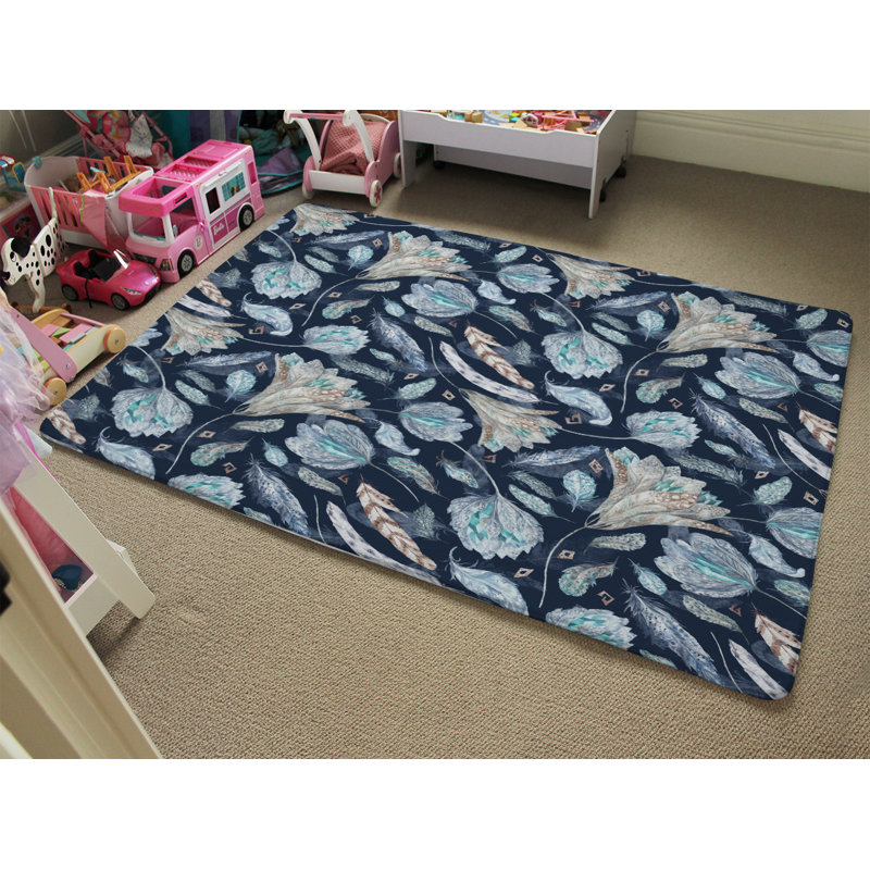 Goodman Shag Area Rug, Rectangle 140 x 200cm
