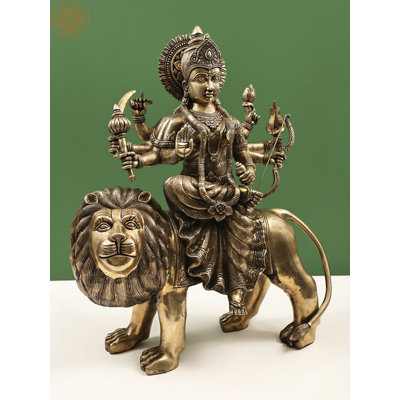 Statue Ashtabhujadharini Durga