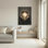 Nature mains, ensemble de 1 reproduction d'art sur toile