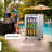 Equator 2.3cf Outdoor/Indoor Refrigerator IPX4 SS Builtin/FS 85 Cans Quiet 42dB
