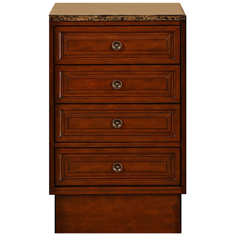Commode décorative 4 tiroirs