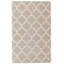 Tapis beige foncé Oharare