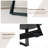 Round Dining Table for 4-6, Farmhouse Kitchen Table with Storage, Circle Dinner Tables for Kitchen, Dining Room-2056482374