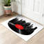 Tapis d'intérieur rétro lavable à la machine