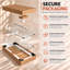 Pivot Frameless Shower Door with Glass