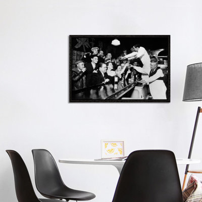 End of the Prohibition Party 1 Piece Wall Art on Canvas