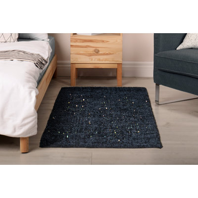 Twinkle Polyester Blend Non-Slip Shower mat