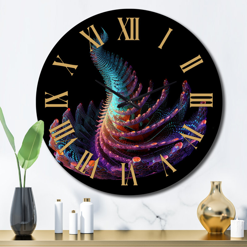 Horloge murale 3D 3D, Grand