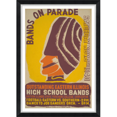 Band On Parade Giclee Print