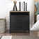 Allysyn 22.7" 2 Drawer Nightstand