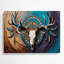 Art mural en métal noir Southwestern Animals-376673092