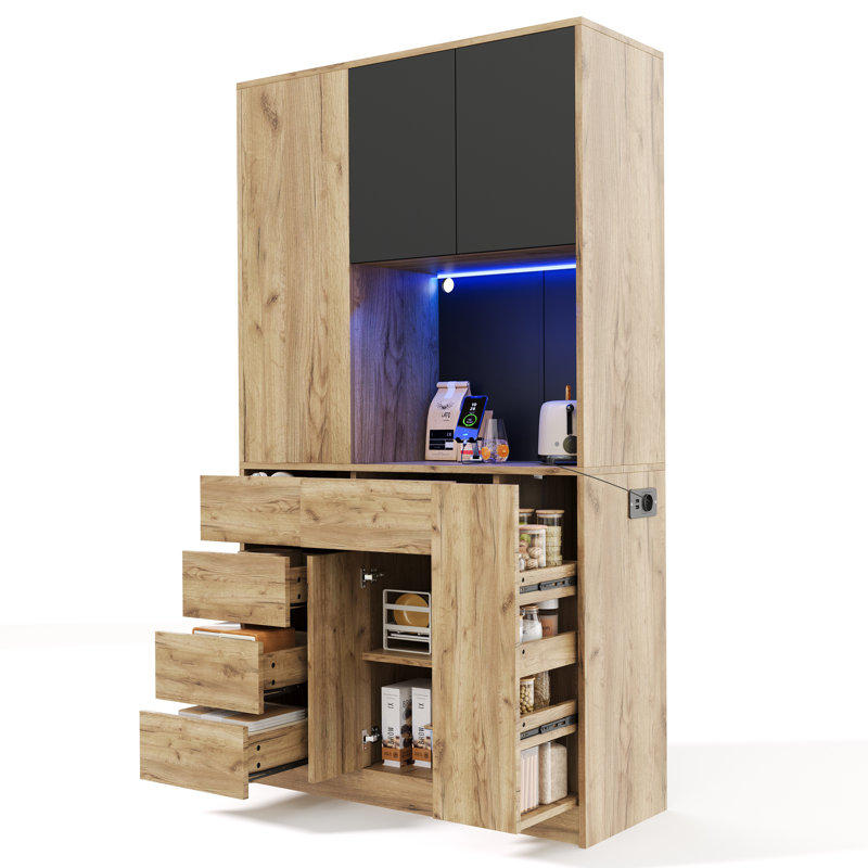 185 cm H Standard Pantry / Tall Cabinet