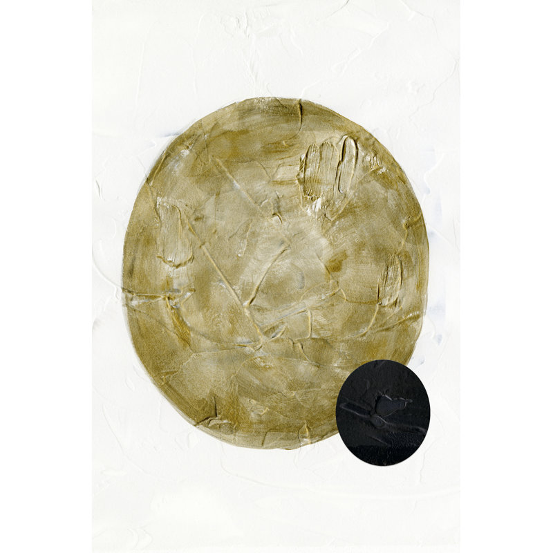 Scandinavian Moon II by Jacob Green - Wrapped Canvas Painting, 30cm H x 20cm W