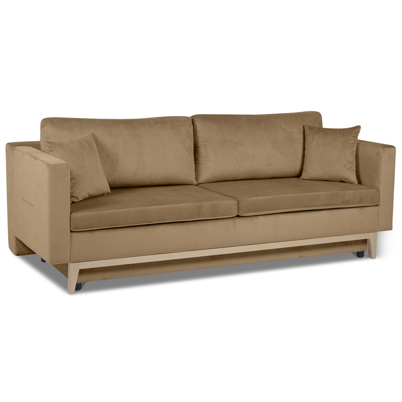 Highland 3 Seater Sofa, Light Brown