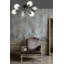 Cadesia Glass Semi Flush Mount-1907524340