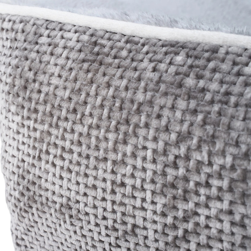 Polyester Pet Bed, 13cm H x 50cm W x 40cm D