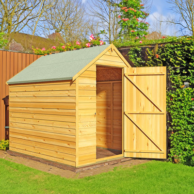 Super Value Overlap Shed 7x5 SD