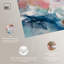 Décoration murale colorée Rosy and Ocean Hues I par -550476652-550476624