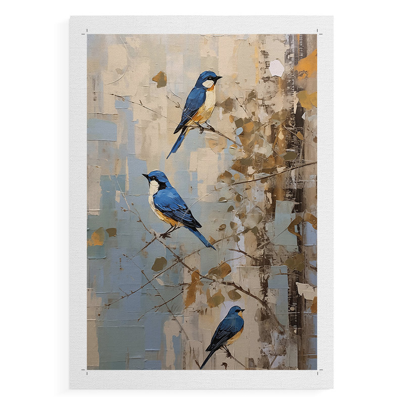 ANIMAUX série Dxxv - impression sur toile seulement - non encadrée, H 18 po x l 12 po