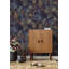 Papier peint bleu marine Midnight Woods-1825509092