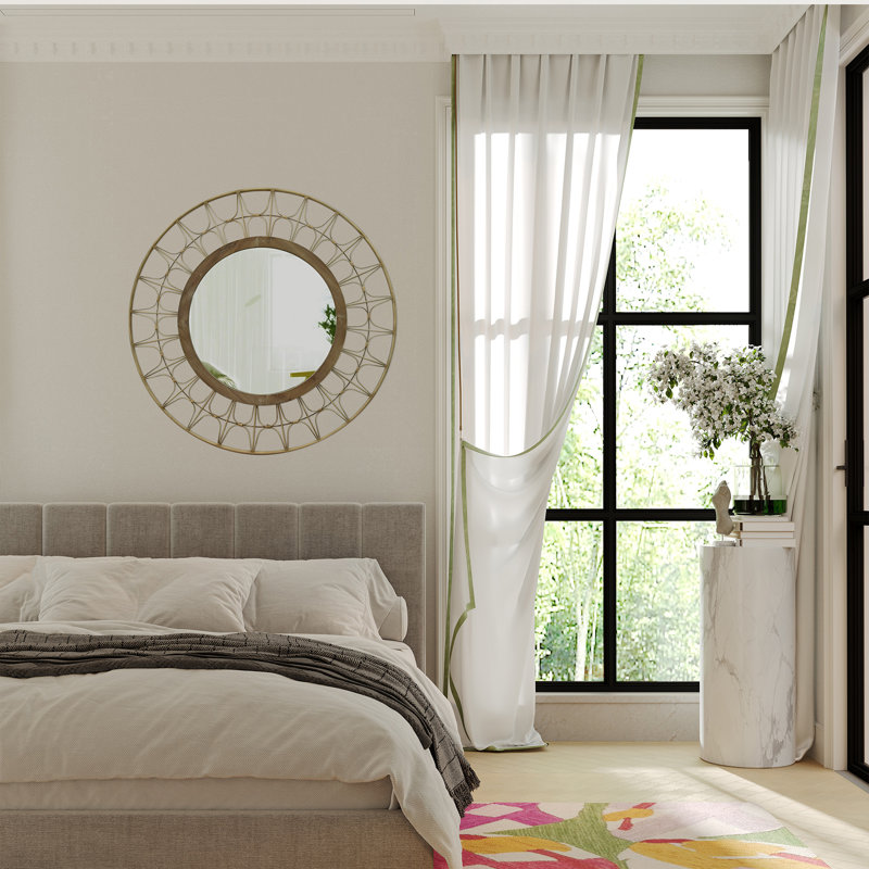 Miroir mural Aladino