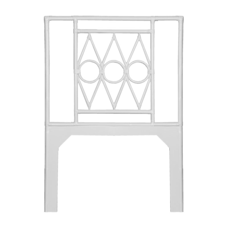 Michelle Standard Bed, White, Twin XL
