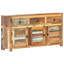Desalvo 120cm Solid Wood Sideboard