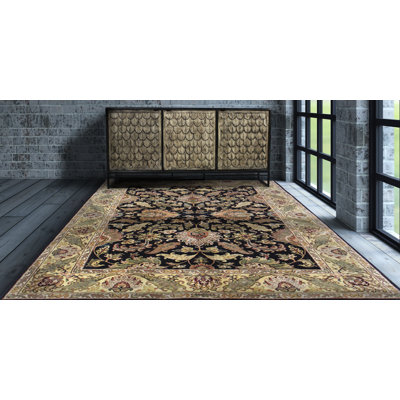 Wool Oriental Indoor Rug