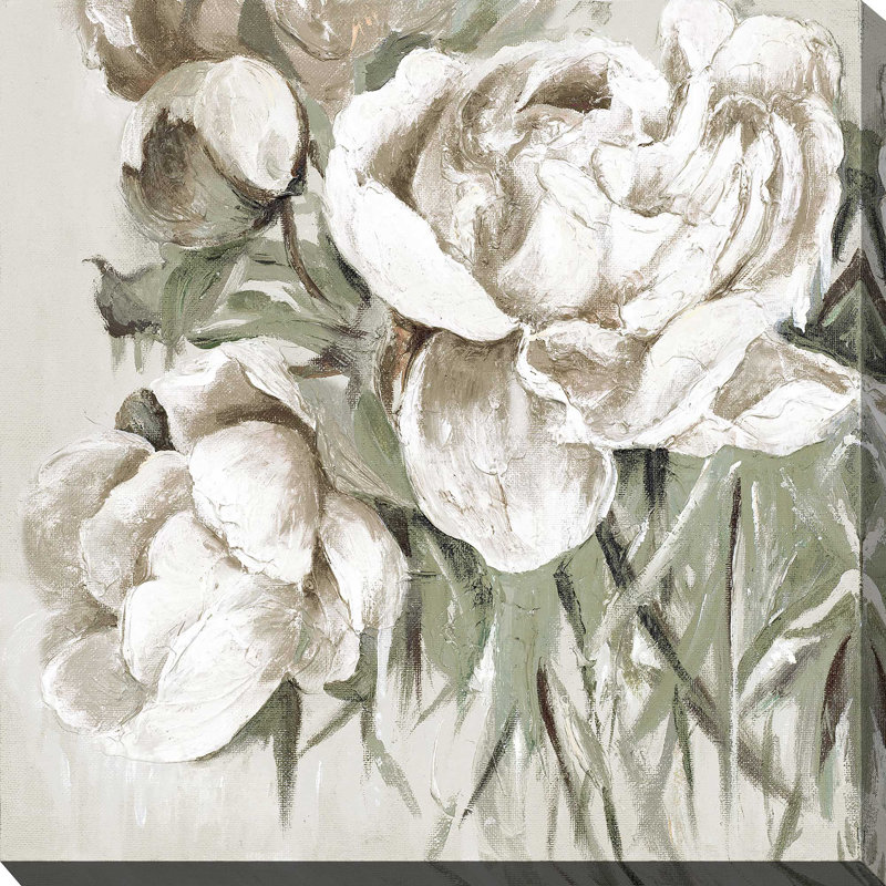 Raisons sentimentales - Peinture, L 18 po x H 18 po, Toile tendue