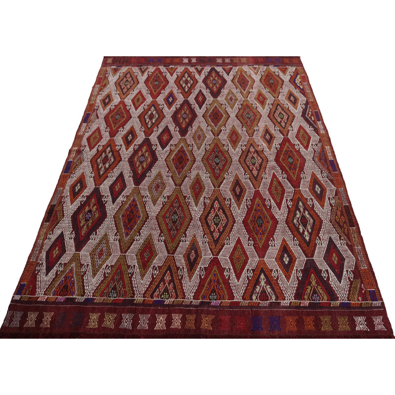 Handmade Wool Area Rug