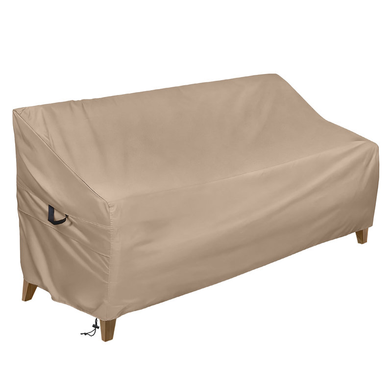 Outdoor Patio Sofa Cover, 35" H x 58" W x 30" D