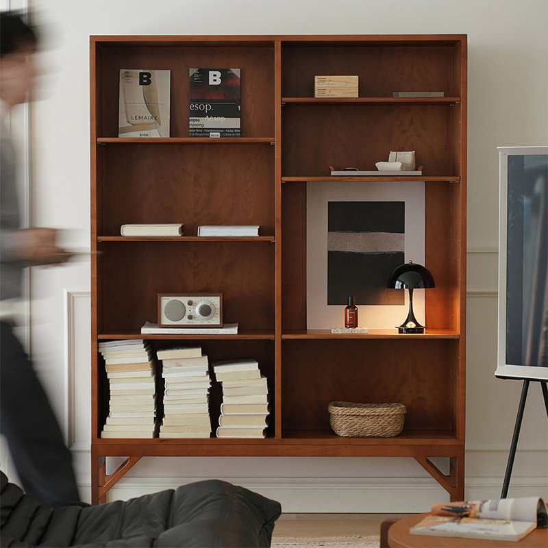 Armoires de rangement médiévales de l'Europe du Nord, 62.99" H x 48.03" W x 11.02" D