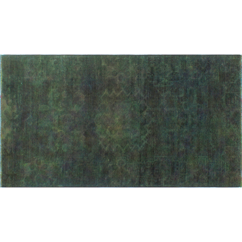 Tapis de couloir mauve Kazakoff