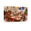 Ensemble de 3 reproductions d'art sur toile-281839361