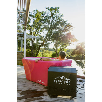 Endurance Cold Plunge Bundle with 1HP Chiller