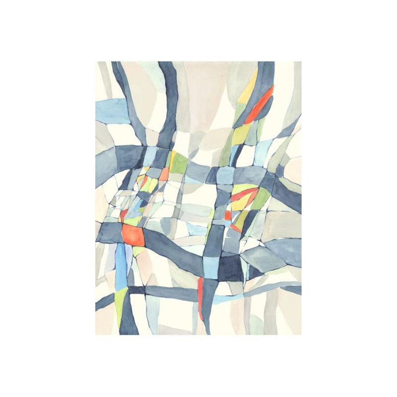 Crystal Sound II Print by Janice Sadler, Outdoor, 53" H x 40" W x 1.5" D