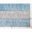 Tapis rayé bleu / gris intérieur / extérieur Hong-1049472948