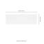 Carrelage mural en céramique brillant 4 po x 12 po Illume Cloud White