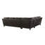 Strada Leather Sectional