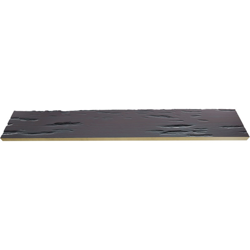 Planche en faux bois Pecky Cypress Endurathane, Sangria, H 12 po x l 96 po x P 1 po