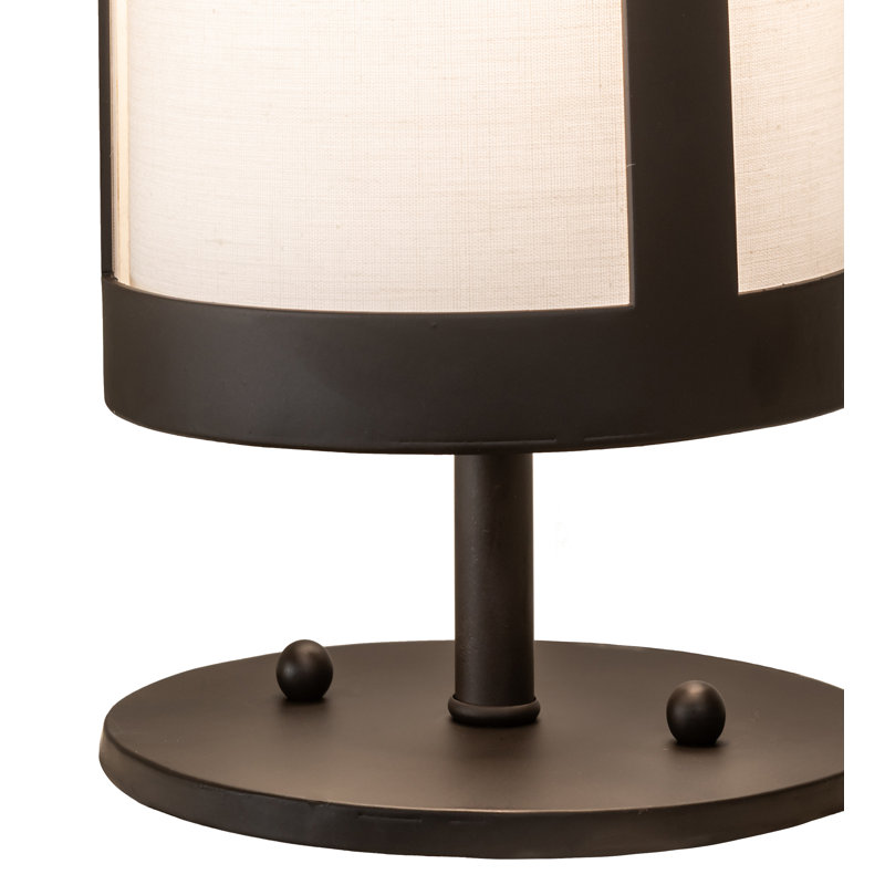 12" High Cartier Table Lamp