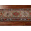 Tapis de couloir indien en laine Aqua
