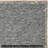 Custom Size Slip Resistant Solid Gray Color Low Profile Loop Pile Indoor Runner Rugs by Feet-707483247
