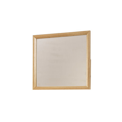 Chelsea Wood Flat Wall Mirror
