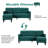 Atiye 74'' Upholstered Convertible Sofa-1420934765