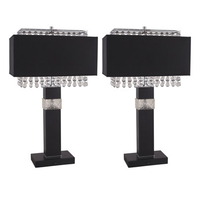 Metal Table Lamp
