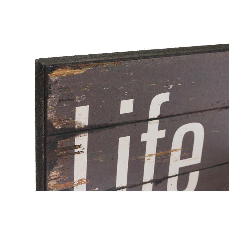 No Frame Print on Wood