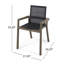 Chaise de salle à manger Mullenix-30957963