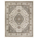 Glendale Traditional Oriental Floral Medallion Indoor Rug