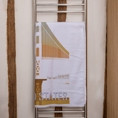 Louvenia Midweight Bath Towel
